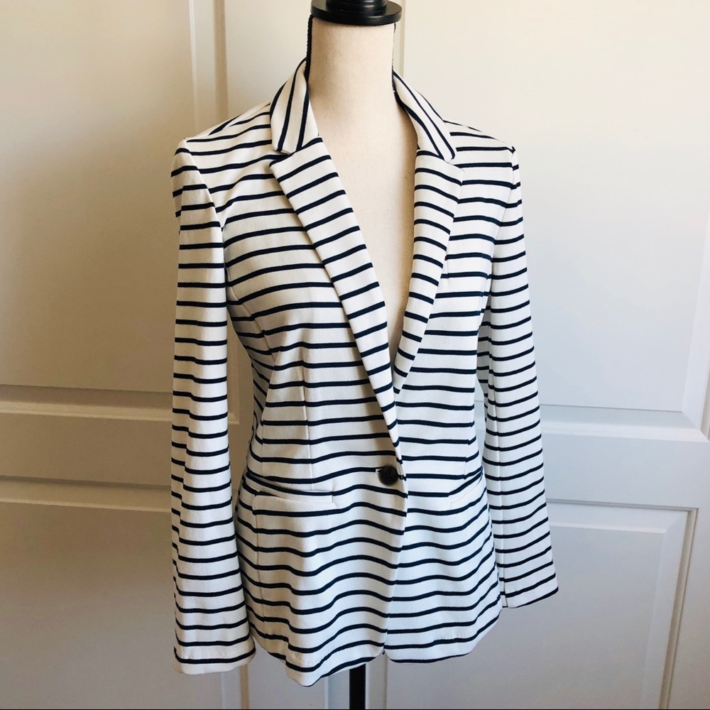 NWT Striped Blazer by Old Navy